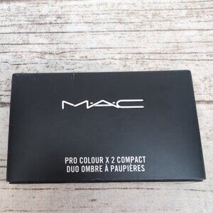 MAC Pro Colour X 2 Compact Brand New - No Eye Shadow Included